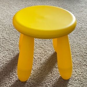 Yellow Stool